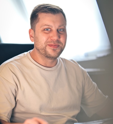 Patrick Böhland | Betreuung Großkunden Rohrreinigung Schwarz