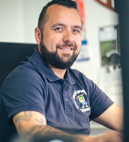 Sebastian Schwarz | Disposition Rohrreinigung Schwarz