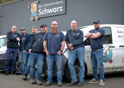 Team Rohrreinigung Schwarz